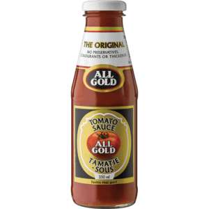 All Gold Tomato Sauce Bottle 350ml - myhoodmarket