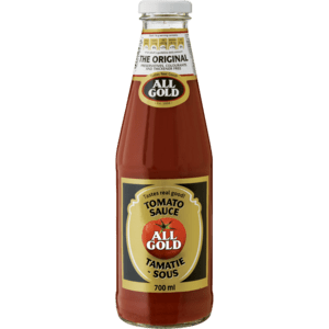 All Gold Tomato Sauce Bottle 700ml - myhoodmarket