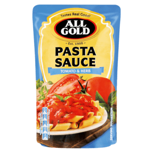All Gold Tomato & Herb Flavoured Pasta Sauce 405g - myhoodmarket