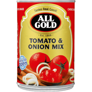 All Gold Tomato & Onion Mix 410g - myhoodmarket