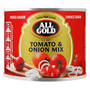 All Gold Tomato & Onion Mix Can 215g - myhoodmarket