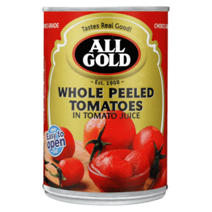 All Gold Whole Peeled Tomatoes In Tomato Juice Can 400g - myhoodmarket