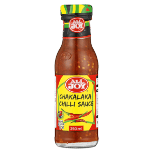 All Joy Chakalaka Chilli Sauce 250ml - myhoodmarket