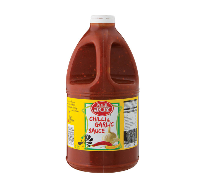 All Joy Sauce Chilli Garlic (1 x 2L)
