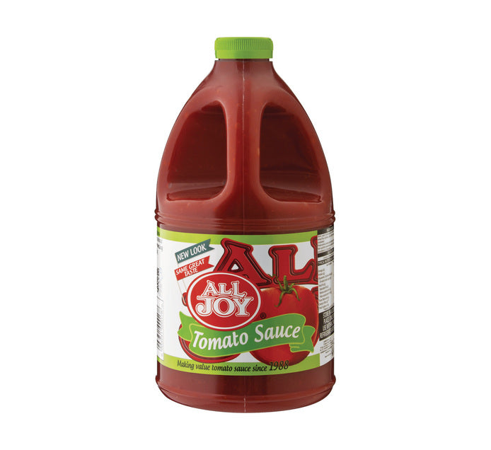 All Joy Tomato Sauce (1 x 2L)