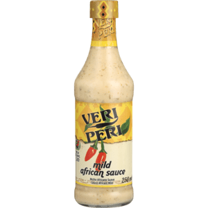 All Joy Veri-Peri Mild African Sauce 250ml - myhoodmarket