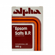 Alpha Epsom salts 500g