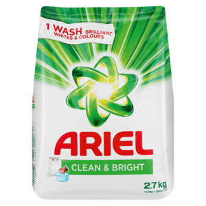 Ariel Clean & Bright Handwashing Powder 2.7kg