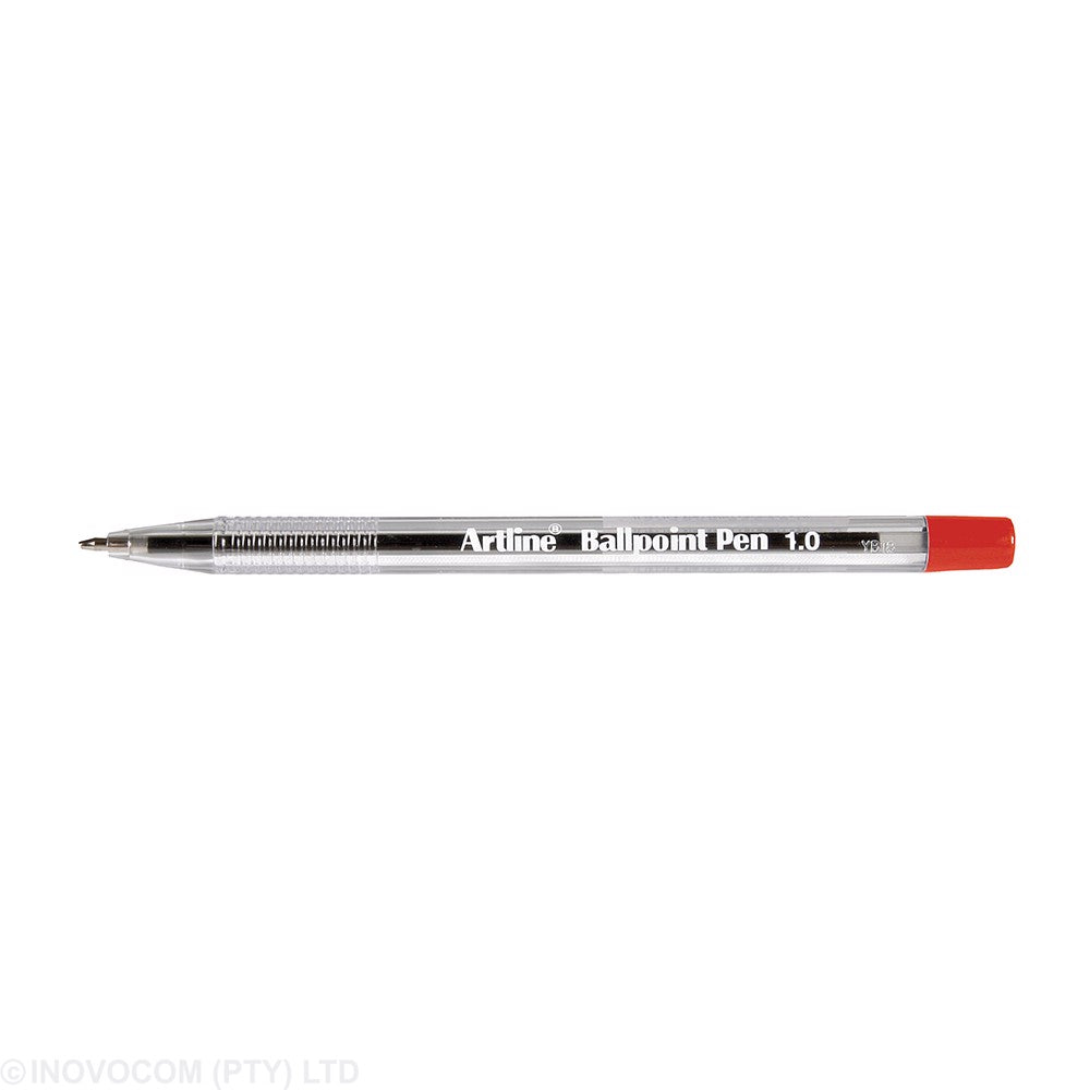 Artline EK-8210 Medium Ballpoint Pen Red