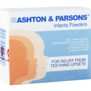 Ashton & Parsons Infants Teething Powders-20s