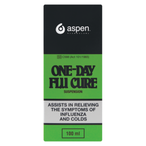 Aspen One-Day Flu Care 100ml