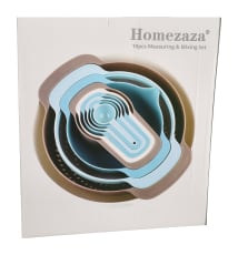 Homezaza Assorted Baking 10pcs Set Combo