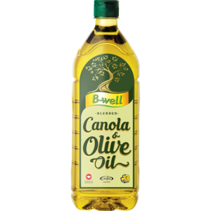 B-Well Blended Canola & Olive Oil 1L
