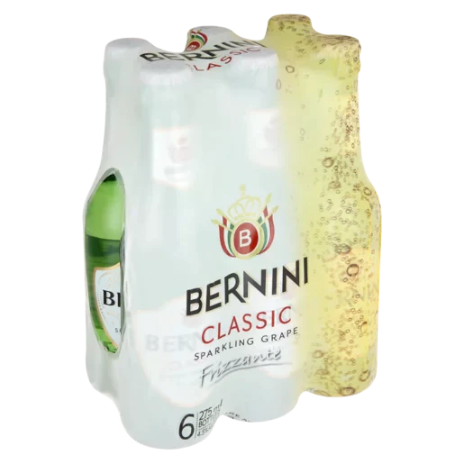 Bernini Classic 6 x 275ml Bottle - HoodMarket