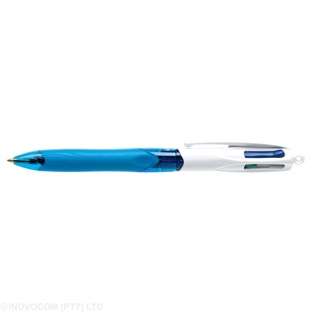 BIC 4 -Colour Grip Ballpoint Pen Medium Assorted