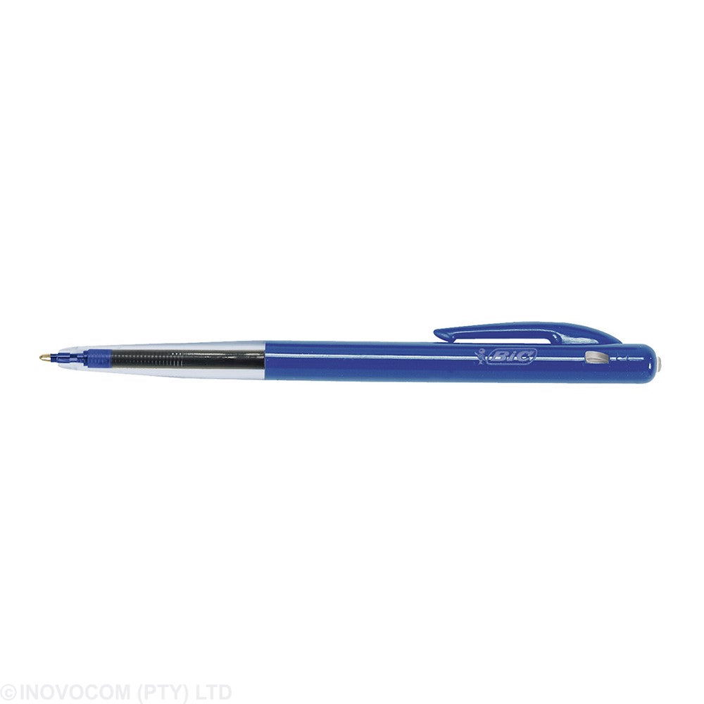 BIC Clic Ballpoint Pen Medium Blue