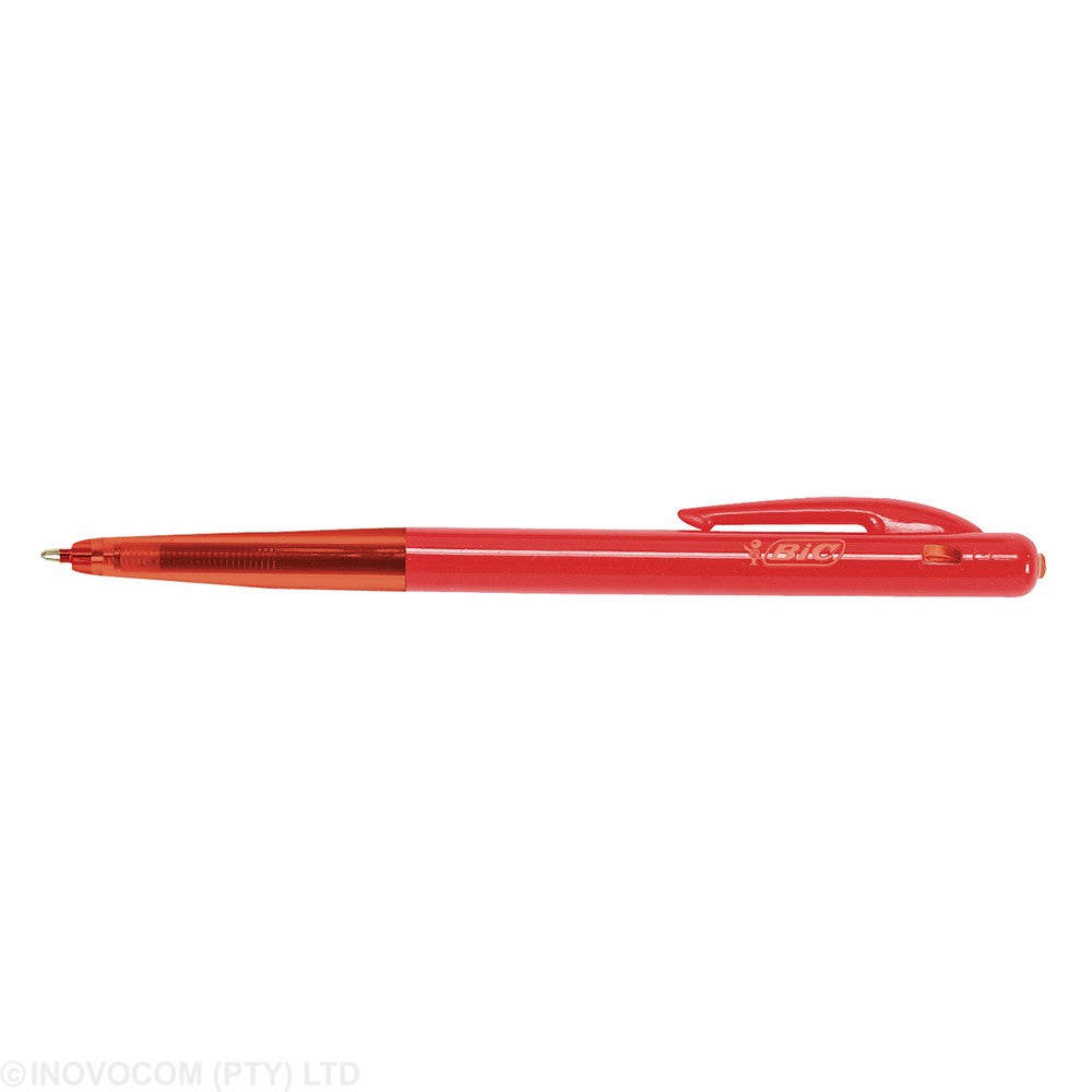 BIC Clic Ballpoint Pen Medium Red
