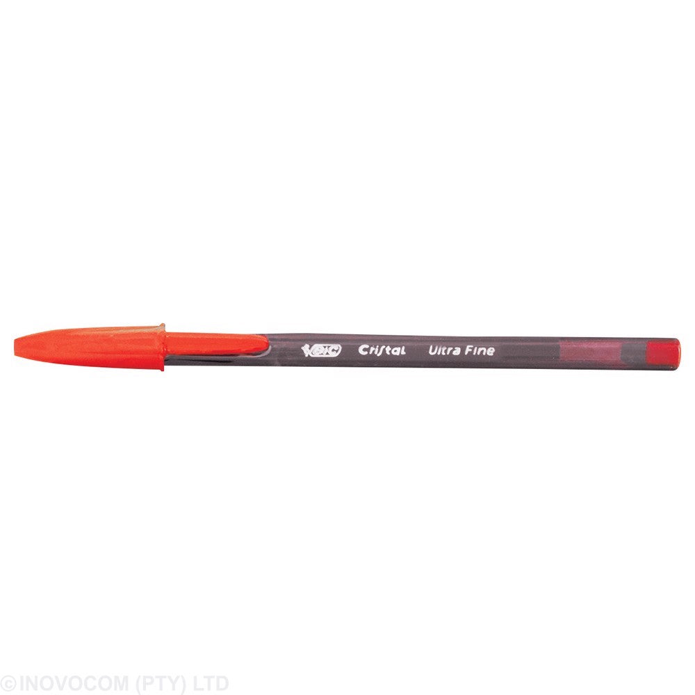 BIC Crystal Ultra Fine 0.7mm Red