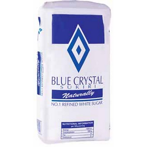 Blue Crystal Sukiri White Sugar 2.5Kg