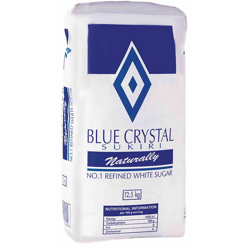 Blue Crystal Sukiri White Sugar 12.5 Kg
