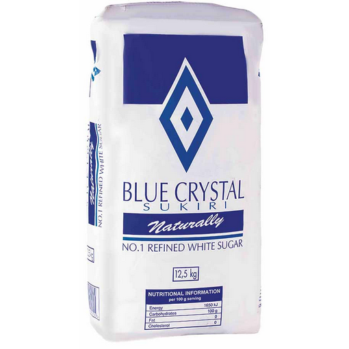Blue Crystal Sukiri White Sugar 1kg