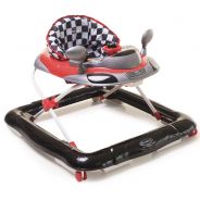 Bambino Activity Walker - Red-Black-Silver