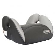 Bambino Commuter Booster Cushion - Black & Grey