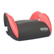 Bambino Commuter Booster Cushion - Red & Black