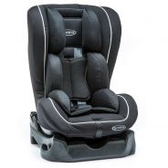 Bambino Stylo Car Seat - Black & Silver