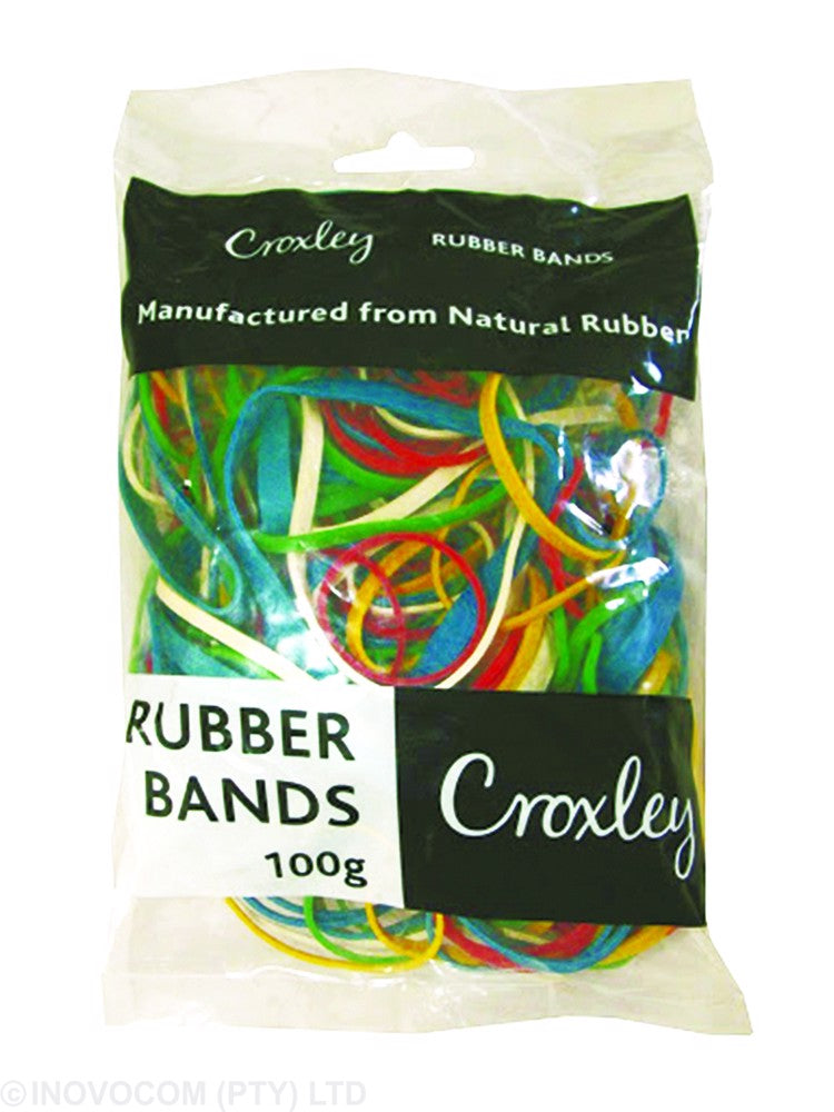 Croxley Rubber Bands No 99 100g