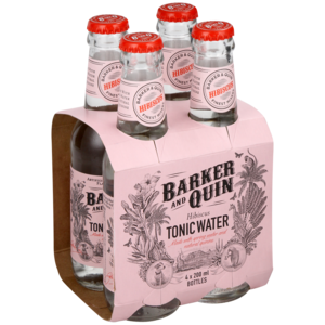 Barker And Quin Hibiscus Tonic Water 4 x 200ml