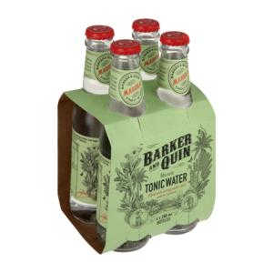 Barker & Quin Marula Flavoured Tonic Water 4 x 200ml..