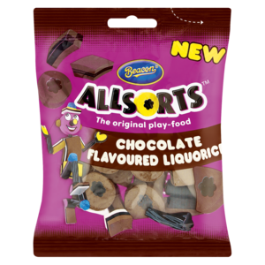 Beacon Allsorts Chocolate Flavoured Liquorice 75g