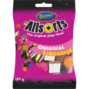 Beacon Allsorts Original Liquorice 150g