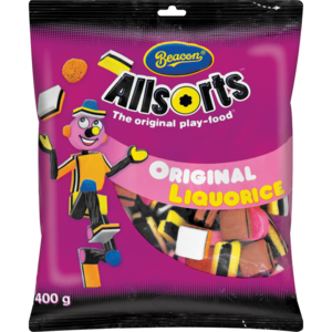 Beacon Allsorts Original Liquorice 400g