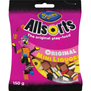 Beacon Allsorts Original Mini Liquorice 150g