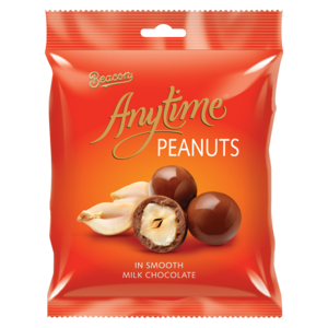 Beacon Anytime Chocolate Peanuts 180g