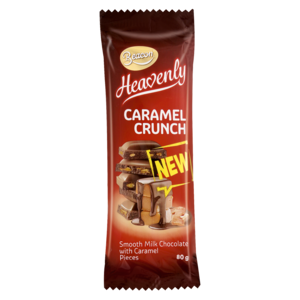 Beacon Caramel Crunch Chocolate Slab 80g