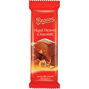 Beacon Hazel Heaven Chocolate Slab 80g