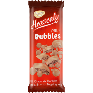 Beacon Heavenly Milk Bubbles Slab 90g