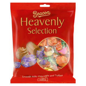 Beacon Heavenly Selection Assorted Chocolate Sweets 500g
