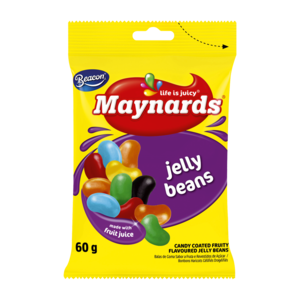 Beacon Maynards Jelly Beans 60g