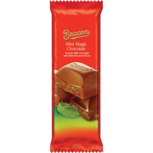 Beacon Mint Crunch Chocolate Slab 80g