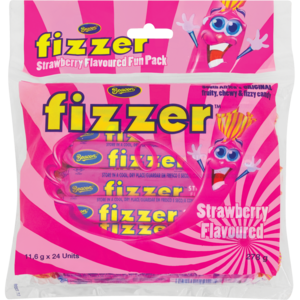 Beacon Strawberry Flavoured Fizzers 24 Pack