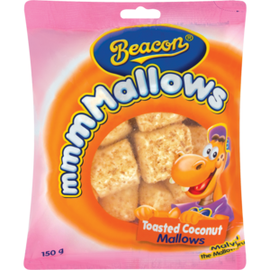 Beacon Toasted Coconut Marshmallows 150g