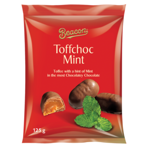 Beacon Toffchoc Mint Chocolate Pack 125g