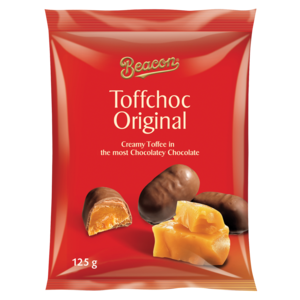 Beacon Toffchoc Original Chocolate Pack 125g