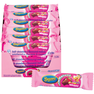 Beacon Whippy Strawberry Chocolate 24 x 41g