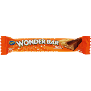 Beacon Wonder Bar Nuts Chocolate 23g