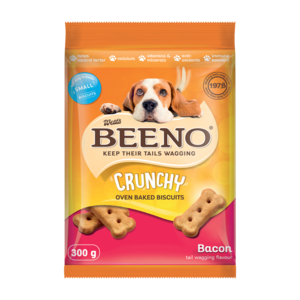 Beeno Bacon Flavoured Crunchy Oven Baked Biscuits 300g